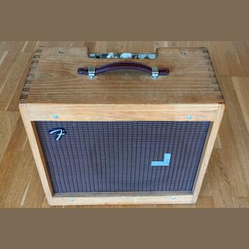Upgrade kombo Fender Pro Junior Made in USA