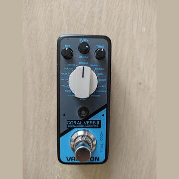 Valeton Coral verb 2 (reverb)