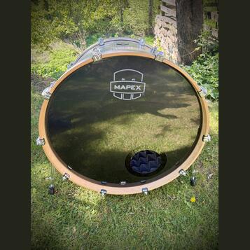 Mapex Mars Birch 24x16 Bass Drum – velký rock/blues kopák