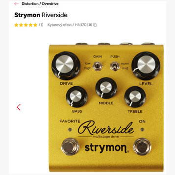 STRYMON Riverside Made-In-USA