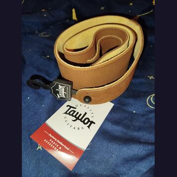Nový kožený popruh Taylor Gemstone Nubuck - HNĚDÝ