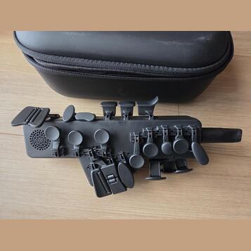 Odiseimusic TS2 Travel sax Black