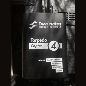 VYMENÍM/PREDÁM Two Notes Torpedo Captor 4 Ohm