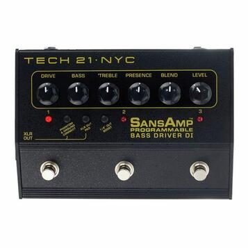 Tech SansAmp BDDI REZERVACE Jirka