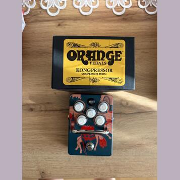 Orange Kongpressor Pedal