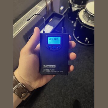 LD Systems MEI 100 G2 – Kompletní IEM set