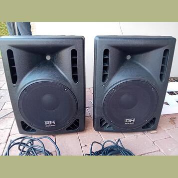 Prodám pasivní reproboxy (2ks) RH sound PP0312