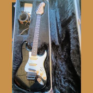 Vintage Fender Stratocaster  USA 1986