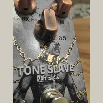 TONE SLAVE ( EQ/Boost ) MH pedals