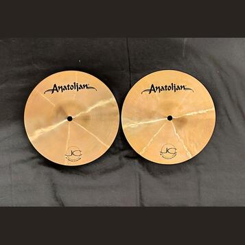 "10 Mini Hihat Anatolian JC Mellow