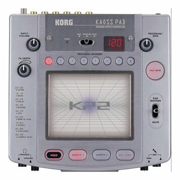 Koupím Korg kaoss pad KP2
