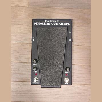 Morley Pro Series II - Distortion / Wah / Volume