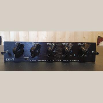 Kytarový lampový preamp Randall MTS KH3 - Kirk Hammett modul