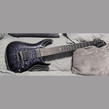 Schecter Hellraiser Hybrid C-8 TBB 8-strunná gitara