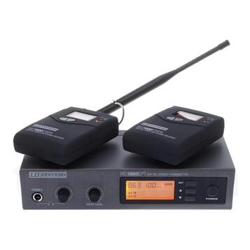 In-ear LD Systems MEI 1000 G2 Bundle