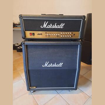 zesilovač Marshall JVM 205H+reprobox Marshall 1960A
