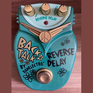 Danelectro Back Talk Reverse Delay
