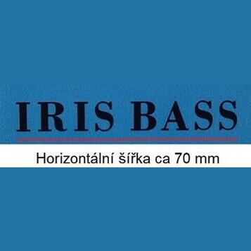 Decal (obtisk) Basso IV , basso IX a IRIS BASS k renovaci