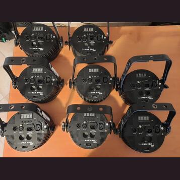 Chauvet DJ SlimPAR Pro H USB, 8x
