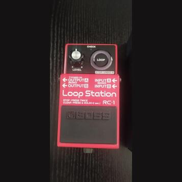 Boss RC 1 Loop Station