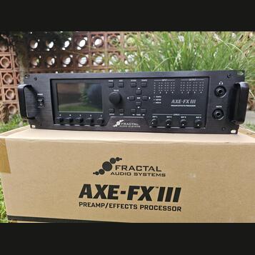 Fractal Audio Axe Fx III MkI