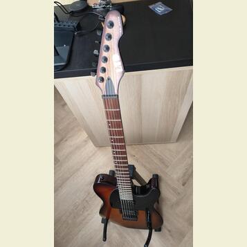 LTD TE-200 Tobacco Sunburst + TOP Upgrady