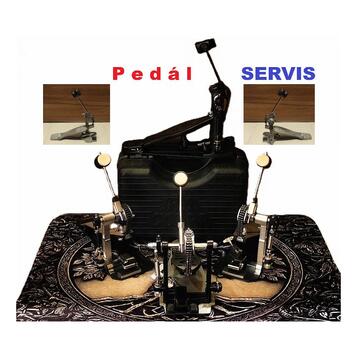 Pedál S-E-R-V-I-S - ( Nákup / Výměna )