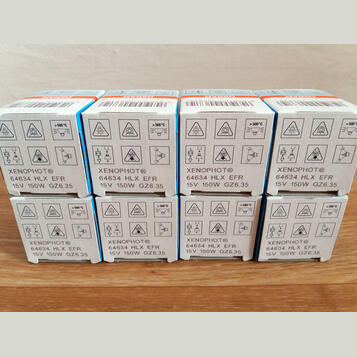 15V/150W EFR A1/232, GZ6,35 50mm, 50h, HLX64634 Osram