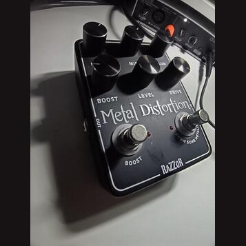 Razzor Metal Distortion !PRODÁNO!