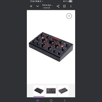 Erica Synths Echolocator