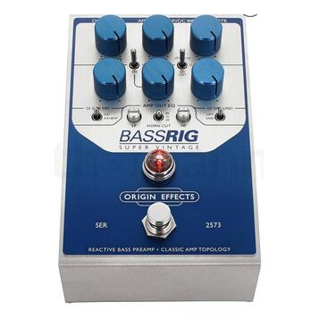 Origin Effects BassRIG Super Vintage