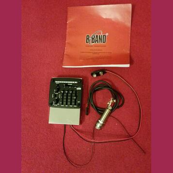 B-band A5T - aktivní elektronika pro akustiku