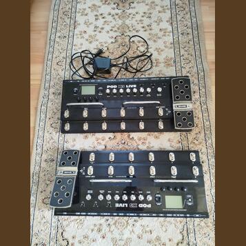 Line 6 POD x3 Live 2X