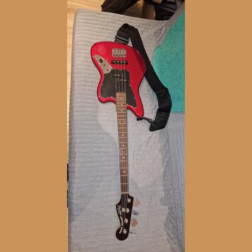Fender Squier Jaguar Short Scale