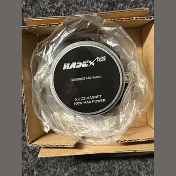 výškový reproduktor Hadex Q092A a Q092B