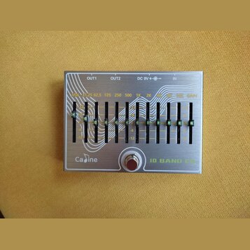 Caline CP-81 10 Band equapizer