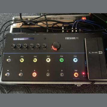 LINE 6 Firehawk FX - alternativa k POD Go - iOS / Android