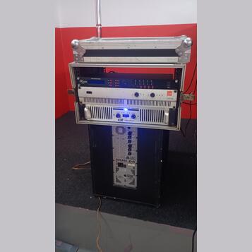 Prodej audio techniky ze zrušeného clubu