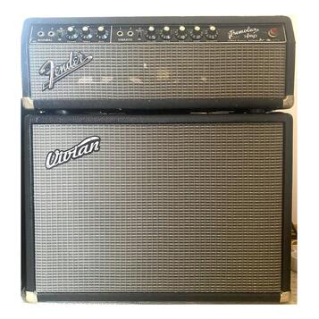 1966 Fender Blackface Tremolux Export + Vivian 2x10"