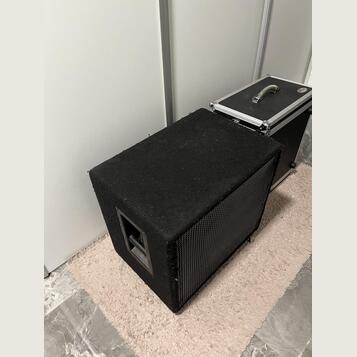 Prodám Baskytarový set Hartke s rackem a efektem 