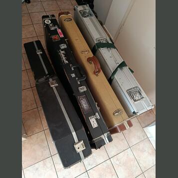 Kufry Strat/Tele/Mustang/SG/..
