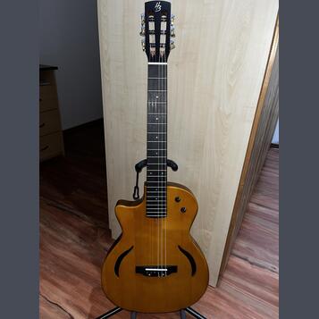 Harley Benton Hybrid Nylon LH NT