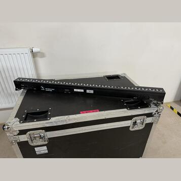 LED WALL WASHER BAR LIGHT 24x3W RGB 8 SECTION