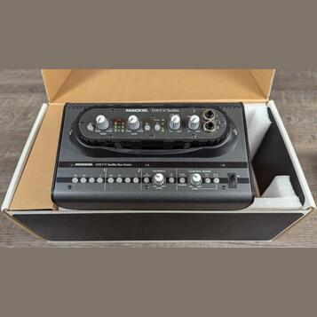Mackie Onyx Satellite FireWire Audio Interface Base Station