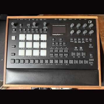 Electron Analog Rytm Mk2 + stand