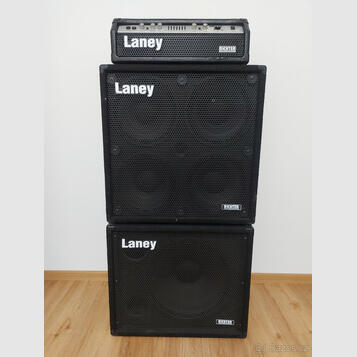 Prodám baskytarový aparát Laney