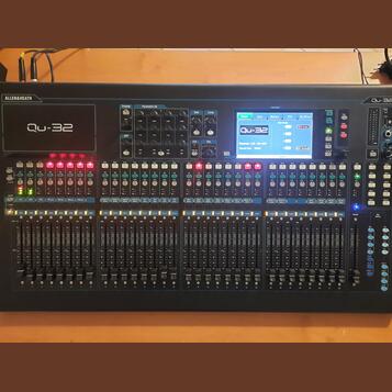 Allen & Heath Qu-32