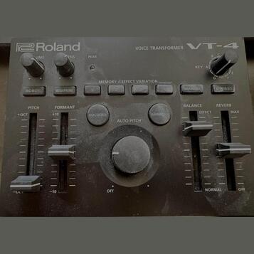 Roland VT-4 voice transformer