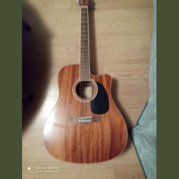 Harley Benton CLD-60SMCE NT