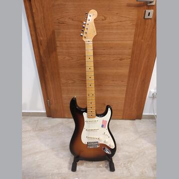 ERIC JOHNSON STRATOCASTER, rok 2008
